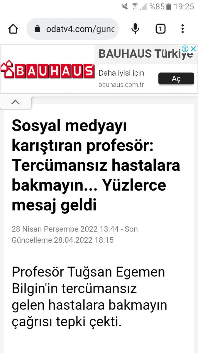 🔴BÖLÜCÜLÜK, AYRIMCILIK, TOPLUMUN BIR BÖLÜMÜNÜ AŞAĞILAMA 3. 'Şanlıurfa şiddetin şehri. Bu şehre yeni atanan Suriyeli doktorlar baksın. Çok bile bu şehre.' 🔴AYRIMCILIK 4. 'Acile tercümansız gelen hastalara bakmayın.'