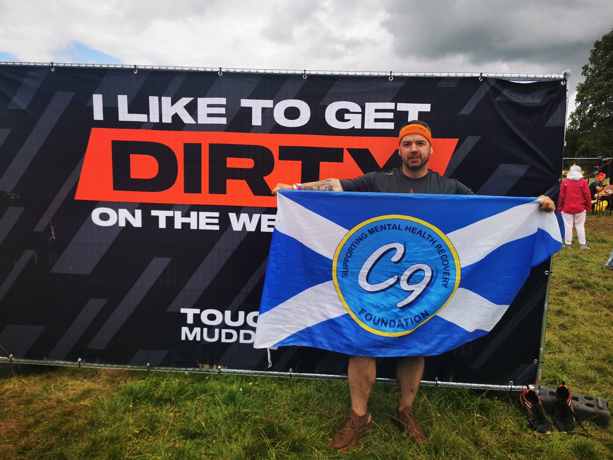 C9Foundation's tweet photo. 👀 𝙇𝙤𝙤𝙠𝙞𝙣𝙜 𝘽𝙖𝙘𝙠 - 𝙅𝙪𝙡𝙮

Kicking off with #ProjectBreakpoint as @jamesmackay83 took on @ToughMudder. Another challenge SMASHED as he tackles 12 in 12 months in aid of #MentalHealthAwareness 

We held 6 #C9Sessions across the month also, which has been our busiest... https://t.co/hM9N9aLccw