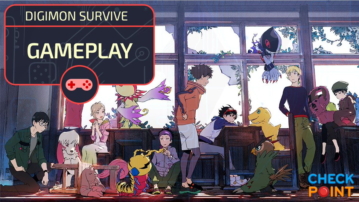 Hoy a la noche la aventura digievoluciona. A la noche te esperamos en el tan deseado stream de #DigimonSurvive. 
La posta de alguien que banca Digimon y las novelas visuales. 

<a href="/BandaiNamcoLA/">BANDAI NAMCO Latam</a> <a href="/WEMovement/">WE</a> #RoadtoSurvive