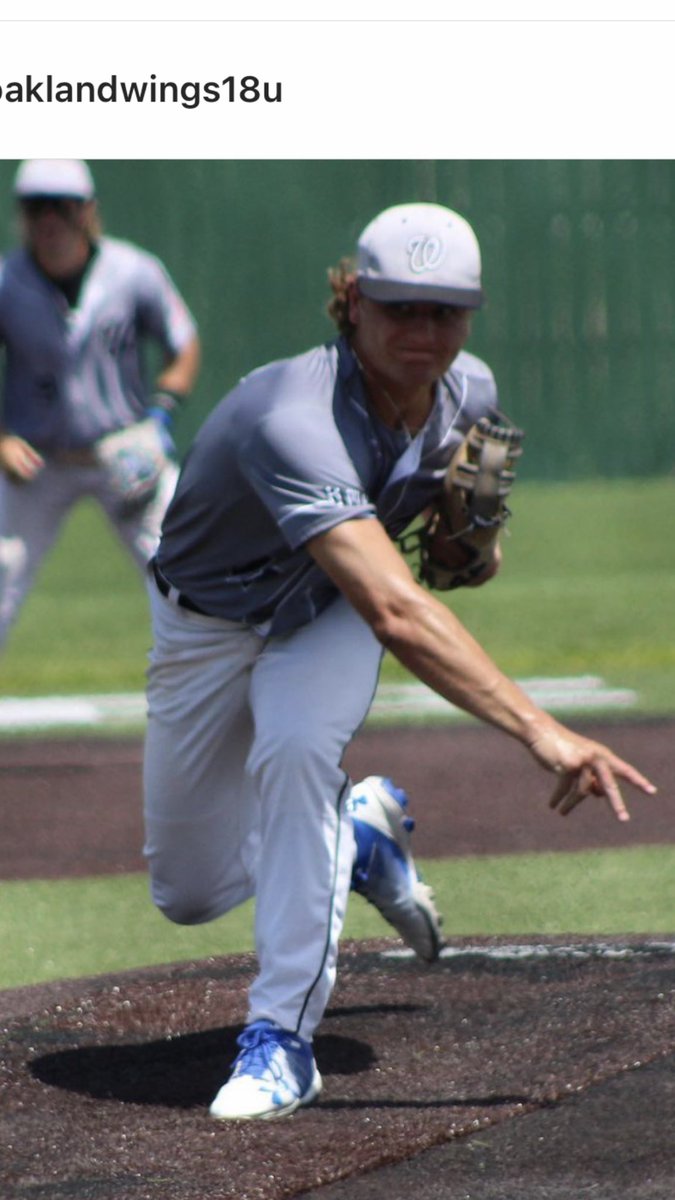 Player Profile
Steven Getts
<a href="/GettsSteven/">Steven Getts</a> 
SVSU commit

Joined us late and played 8 games for us .. All he did is help us go 8-0 and win back to back tourneys .

.467 avg .591 OBP 1.258 OPS
3 2b 5rbi in 22 PA

2-0 2.80 ERA

Throws gas and rakes.. Saginaw Valley got a stud!

#11