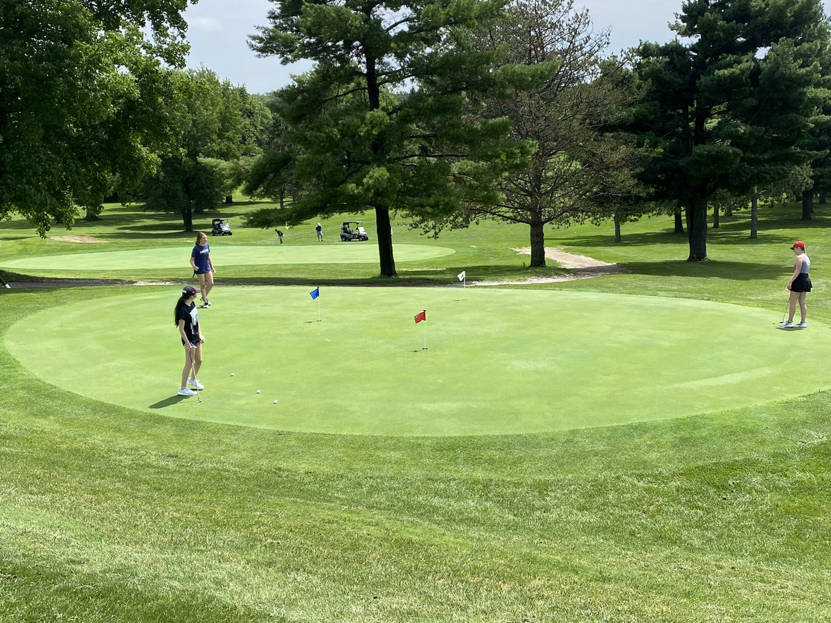 Stop #8 is back out at WGC to check in on <a href="/LadyBucsGolf/">Xenia Girls Golf⛳️</a> the Lady Bucs open the season August 9th at Miamisburg!