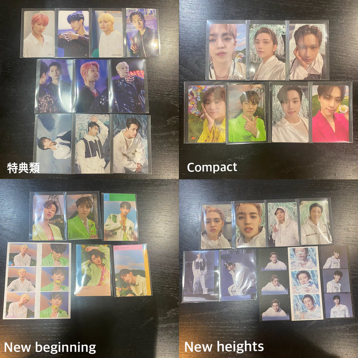 __jhwz's tweet photo. SEVENTEEN セブチトレカ 交換
リパケsector17 HMV タワレコ ラキドロ

譲:画像のもの

求:ウジ  印のもの、ラキドロ
(ホシ、ミンギュ何でも)

比率違いも検討します🤝
郵送📮 (場所により都内手渡し可)
お気軽にお声がけ下さい🍥 https://t.co/bAvM3uRJ9G