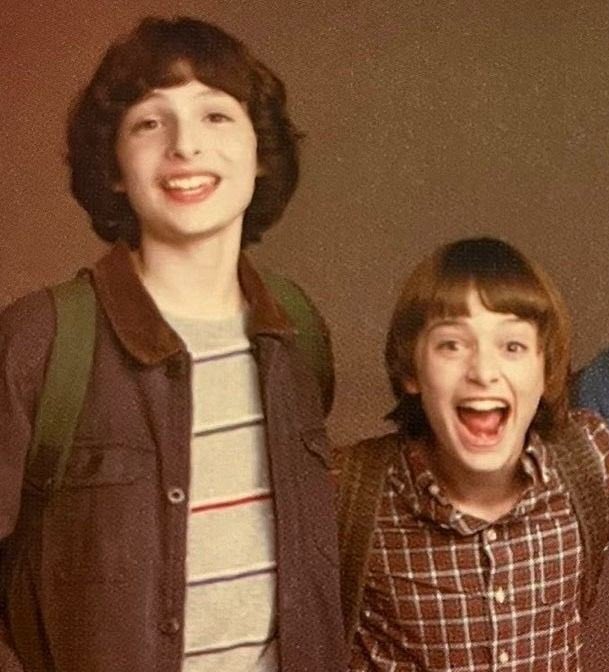 sbyleril's tweet photo. mike’s smile in photos when he is with will it's one of the purest things i've seen https://t.co/5wZWDXg9RV