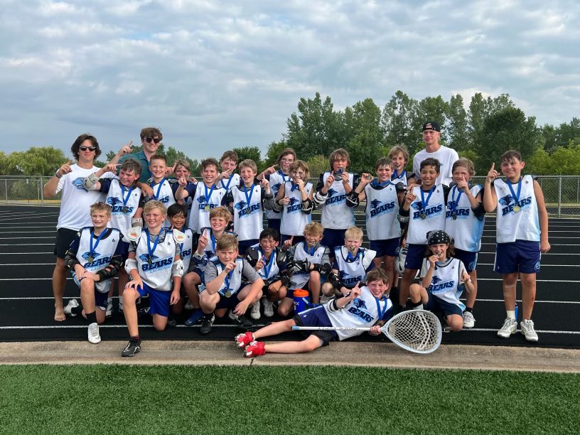 BYLAlaxMN's tweet photo. Congrats to the players, coaches, and parents of the U12B team. State Champions! https://t.co/5yUksuS11q