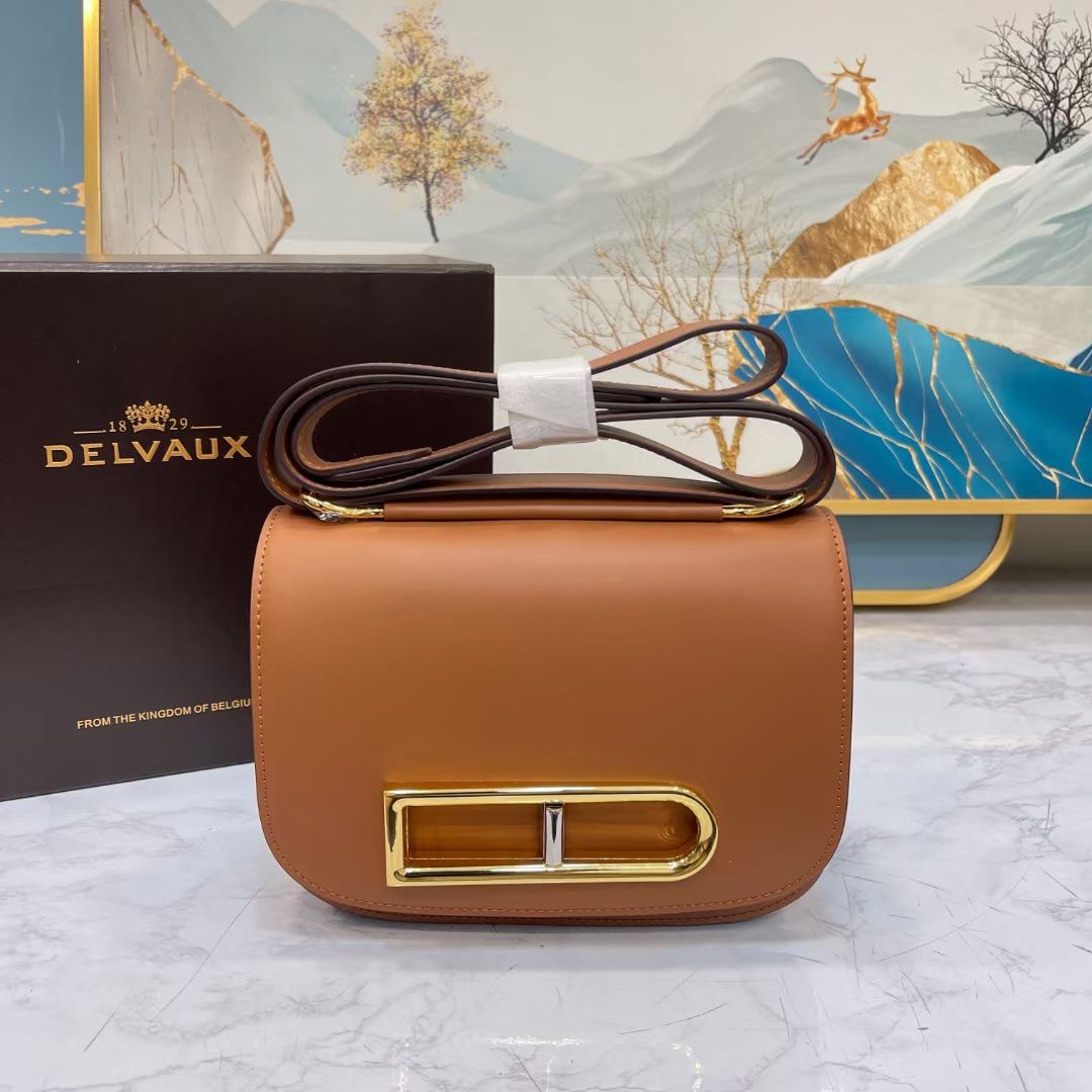 Bvprive on X: Delvaux Lingot in Tan Olen Calf  # delvaux #authentic  / X