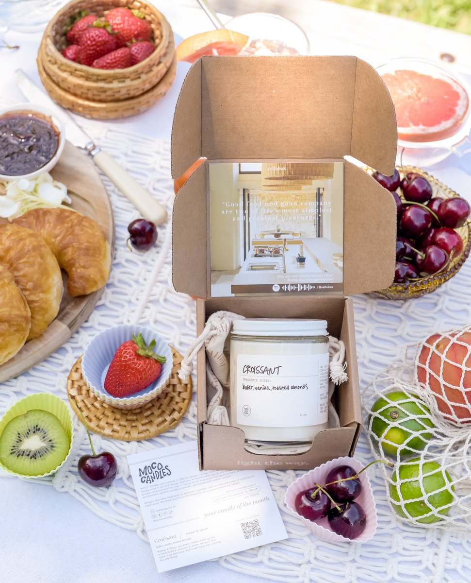 Hello, August! 👋🏼 This month our box features 4 delicious scents from @mococandles!🔥⁠ ⁠ Heat Wave for fans of woodsy🌶:⁠ sandalwood, mandarin, chili⁠ ⁠ Croissant for fans of sweet &amp; spice 🥐:⁠ butter, vanilla,…

📸 instagram.com/p/CguZvQGM2Tq/ via tweet.photo