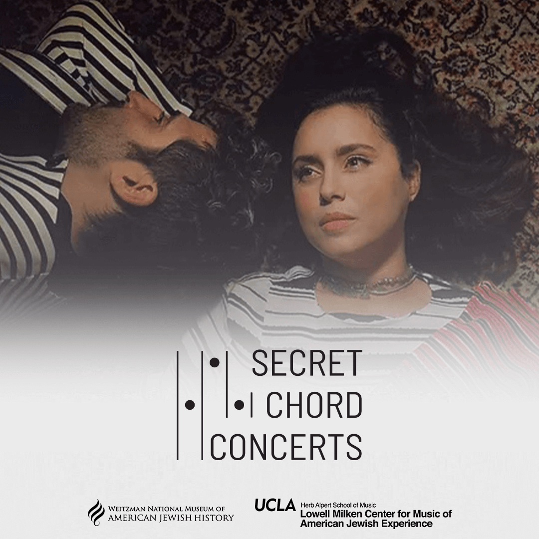 uclamaje's tweet photo. Israeli singer Neta Elkayam &amp; musical partner Amit Hai Cohen meld music from the Moroccan Jewish repertoire with contemporary influences during episode 3 of our #SecretChordConcerts series! The episode launches Wed., Aug 3, 12pm PT https://t.co/K8sG8AMOP8 https://t.co/GJ6UnCFX6E