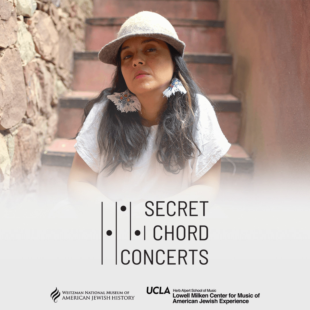 uclamaje's tweet photo. Israeli singer Neta Elkayam &amp; musical partner Amit Hai Cohen meld music from the Moroccan Jewish repertoire with contemporary influences during episode 3 of our #SecretChordConcerts series! The episode launches Wed., Aug 3, 12pm PT https://t.co/K8sG8AMOP8 https://t.co/GJ6UnCFX6E