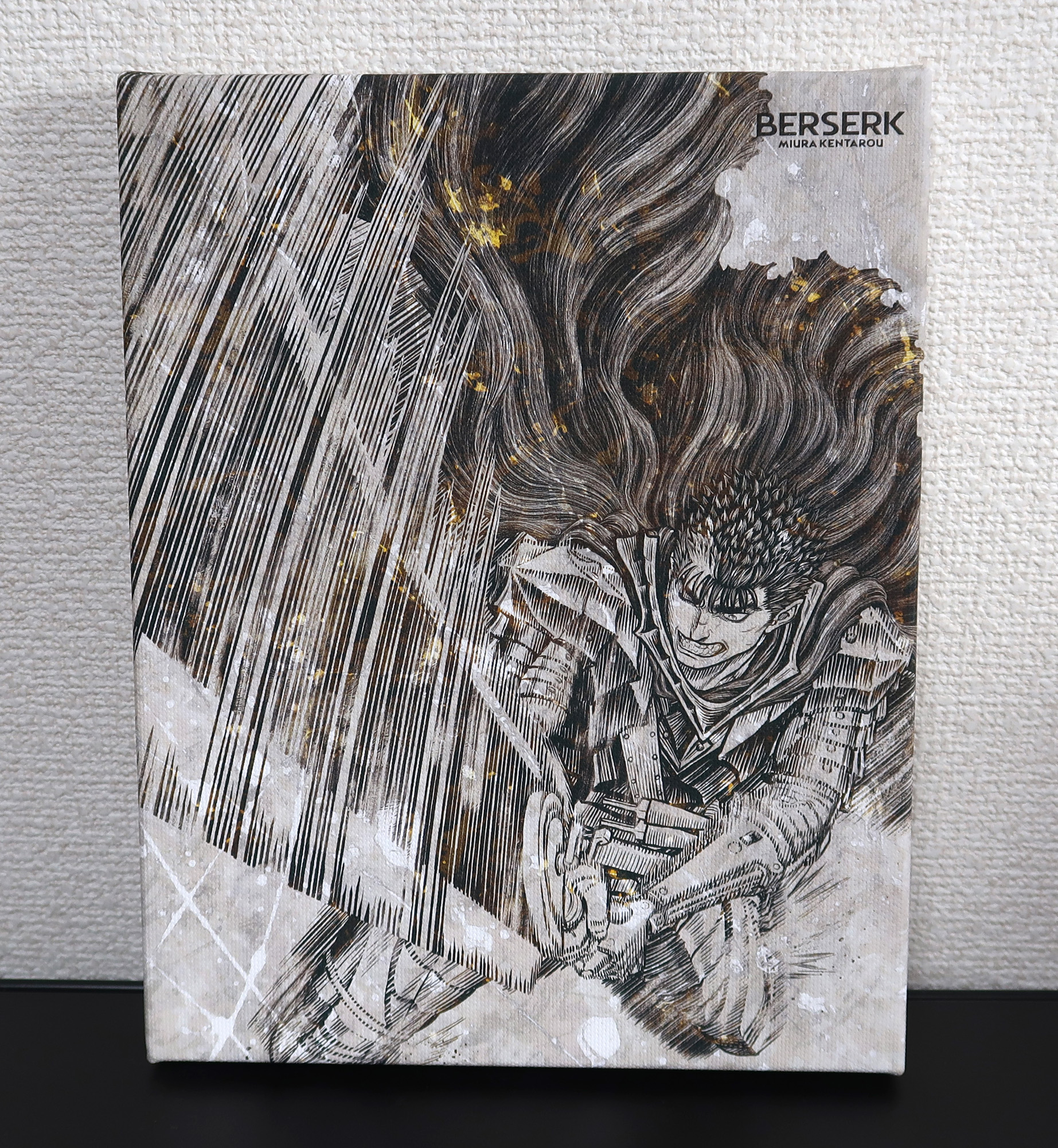 Manga / Comics - Berserk (41) Special Edition with Canvas Art