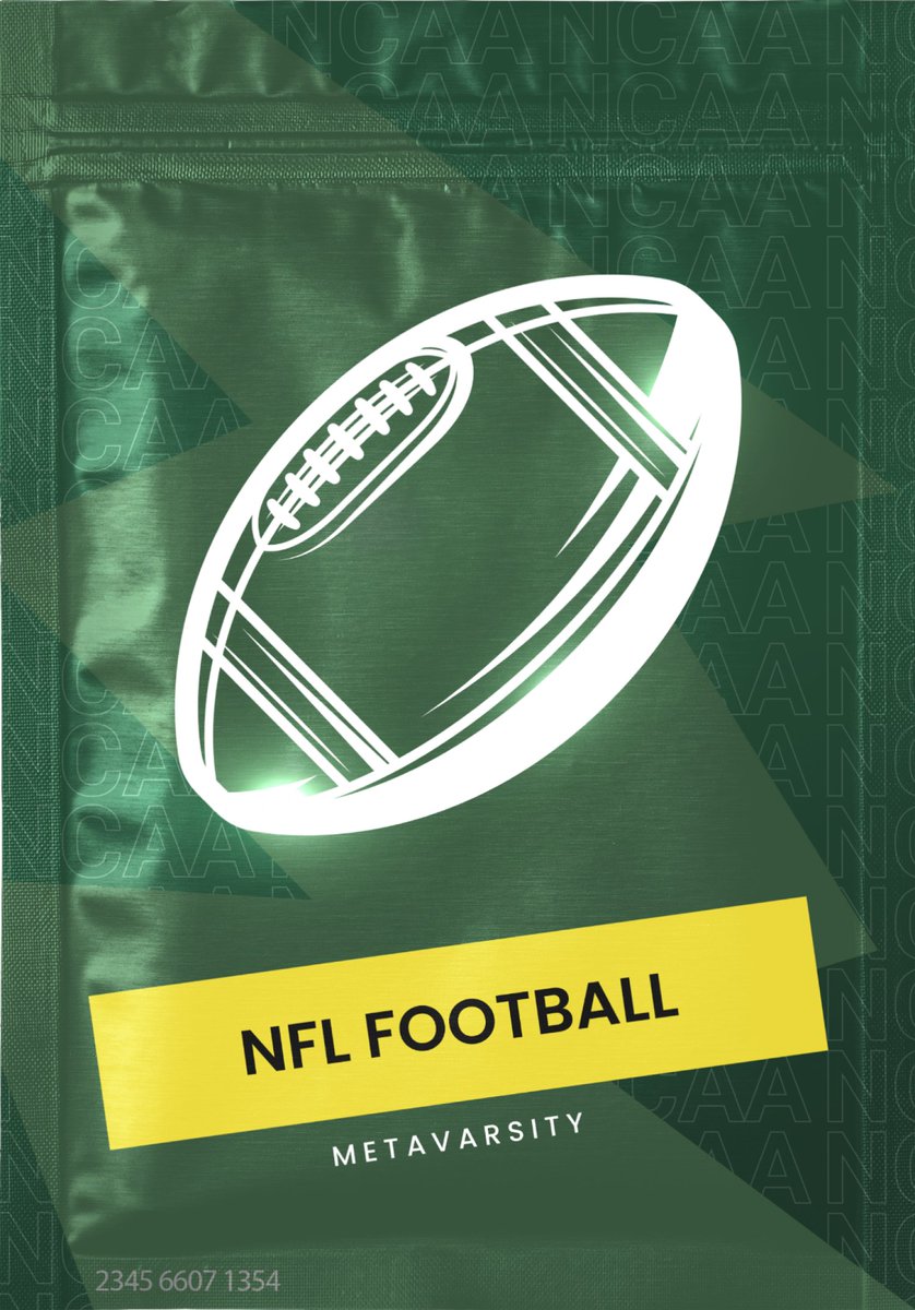 playmetavarsity's tweet photo. Excited to announce our new Referral system (2.0)!
Refer a friend to join via your unique URL 👯♂️,
and BOTH you & your friend will receive FREE bonus packs ($70 value)
Get a new lineup for free & test out our NFL Preseason ALPHA, starting 8/11 🏈
https://t.co/MDjKjPCaFV https://t.co/0vANDvAeS3