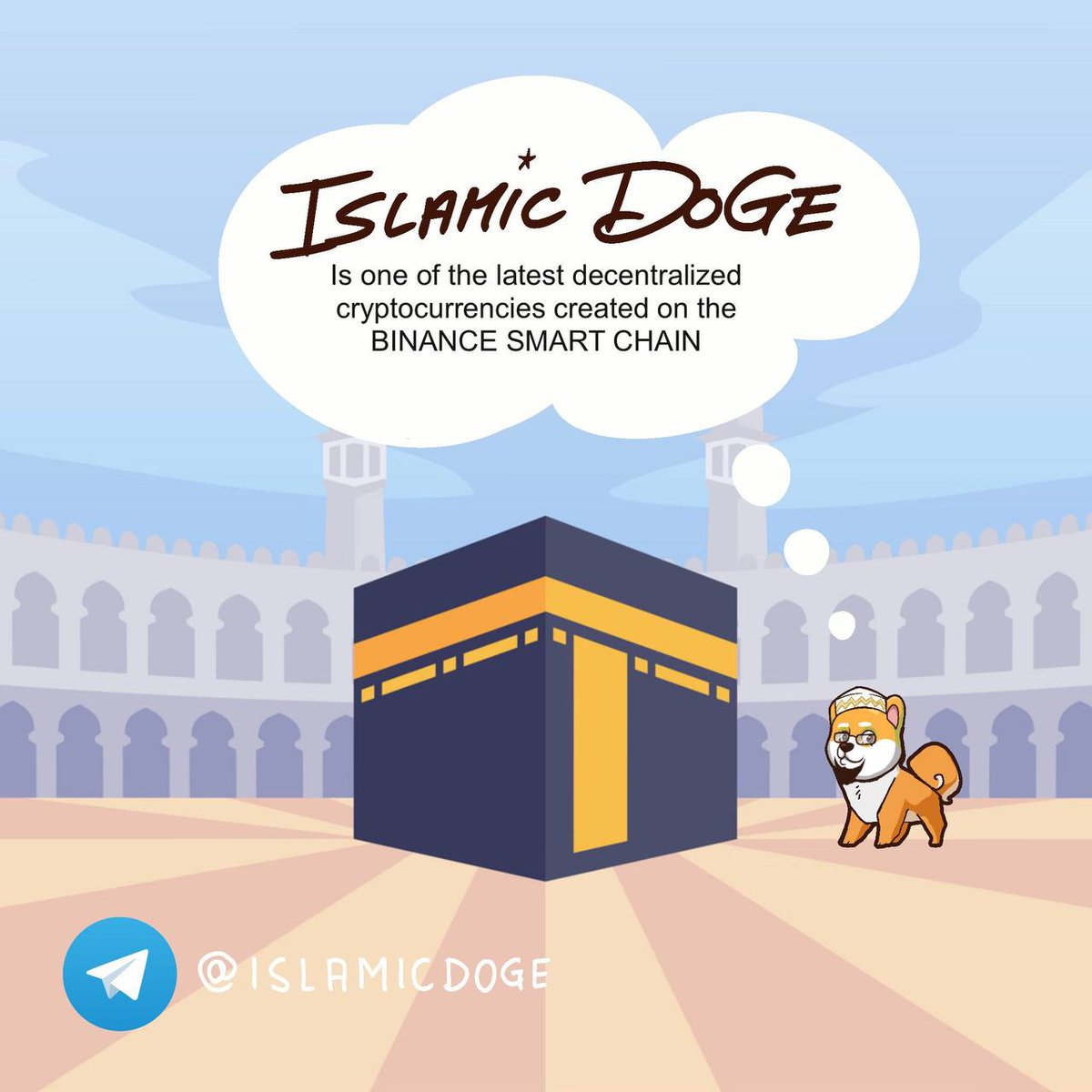 IslamicDoge's tweet photo. @elonmusk Launched and mooning! Thanks @elonmusk  https://t.co/9yxnA7gu8g https://t.co/9i7yAmg1iA