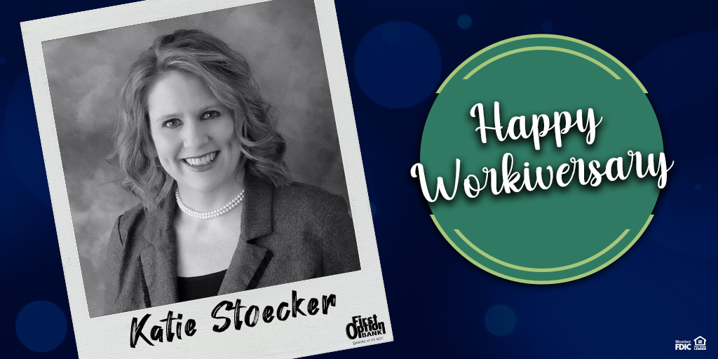 First Option Bank tweet media