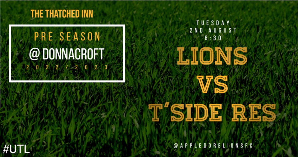 Appledore Lions FC tweet media