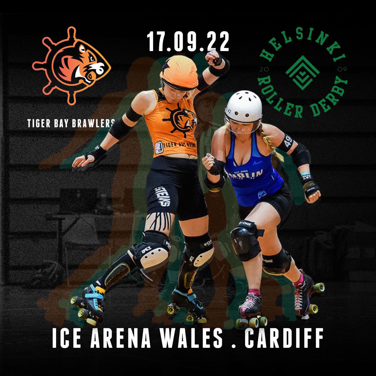 tigerbaybrawler's tweet image. Shwmae Bawb. It’s been a while hasnt it. . . What you all up to on September 17th then?