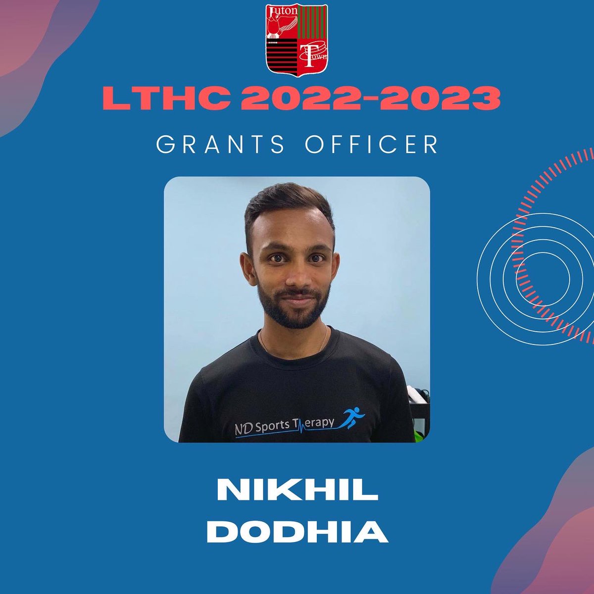 lutontownhc's tweet photo. Let’s welcome our new finance team. Amy McDonnell is our new Treasurer, Grants Officer is Nikhil Dodhia & Sponsorship coordinator is Dan Crimp.
•
•
•
#FinanceTeam #LTHCFinanceTeam #LTHC #LutonTownHockeyClub #MeetOurCommittee https://t.co/bC1i5PoI42