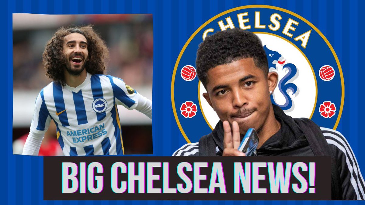 BlueCoProject's tweet photo. New Chelsea video:

- Cucurella to the Chels?
- Fofana closer to joining Chelsea?
- Malang Sarr offers rejected?

Please click the link below and like the video 🙏👇🏻

https://t.co/ywgf5xfgaN https://t.co/9HIebrHKxh