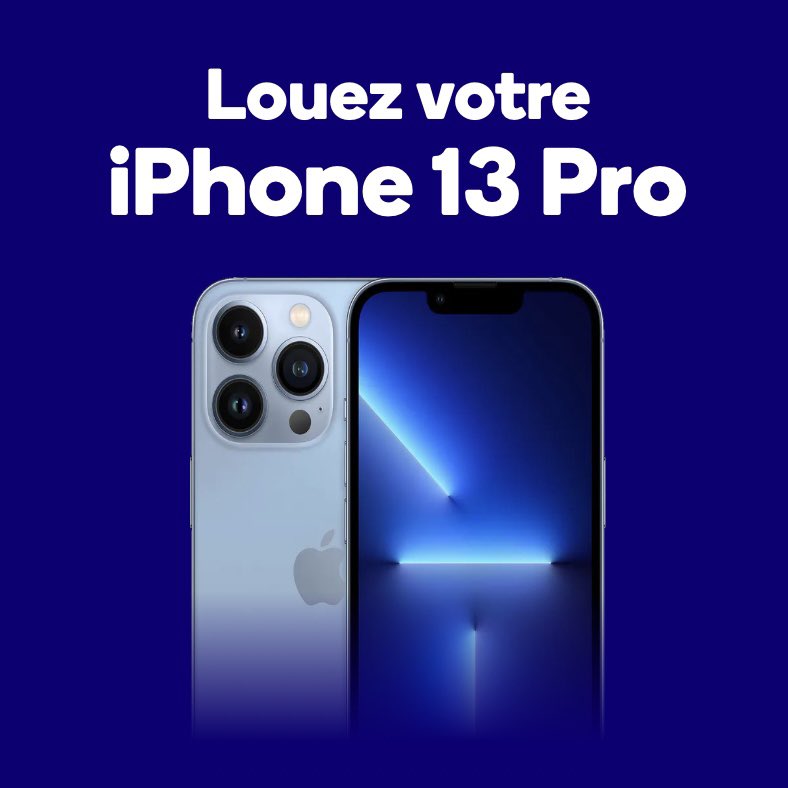 🚨🔥L’iPhone 13 et l’iPhone 13 Pro sont disponibles ⤵️
mobile.club/nos-offres-de-…