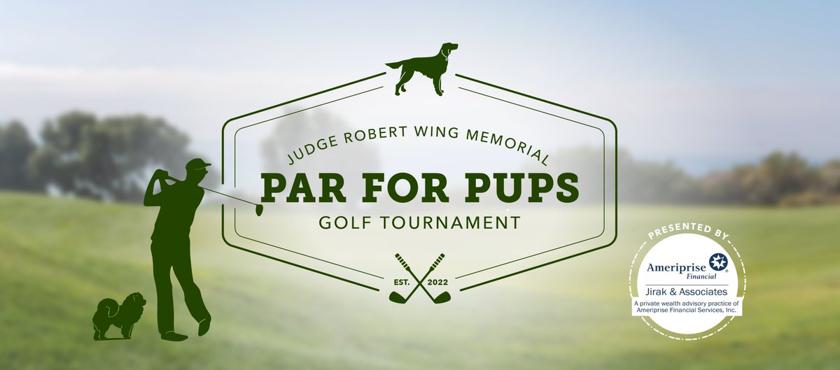 Par for Pups in Aug. 11th and you CAN STILL sign up! #charitygolf #RescueDogs birdease.com/parforpups
