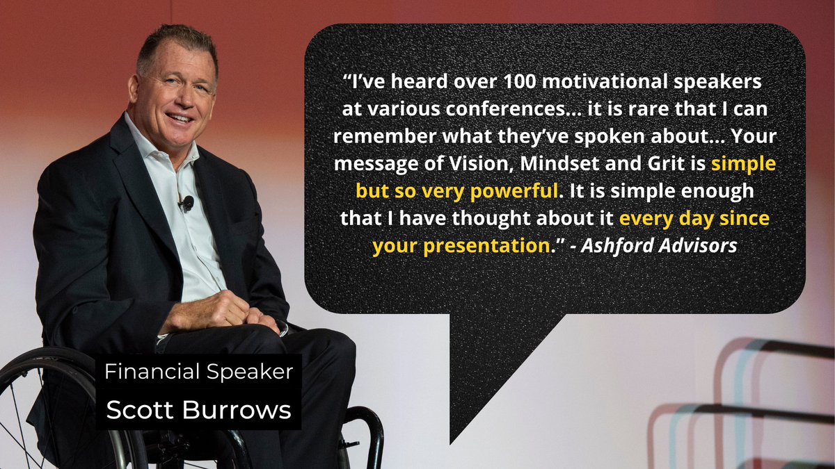 ScottVMG's tweet photo. With so much going on in the world and the demands on our attention that we all personally experience, I’m very glad to be memorable! #visionmindsetgrit #financialspeaker #insurancespeaker https://t.co/dtXjQdPAMe