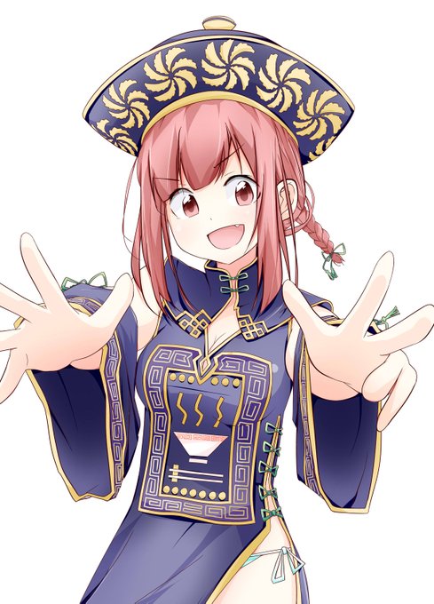 キョンシー娘に影色とか乗っけました!^q^ 