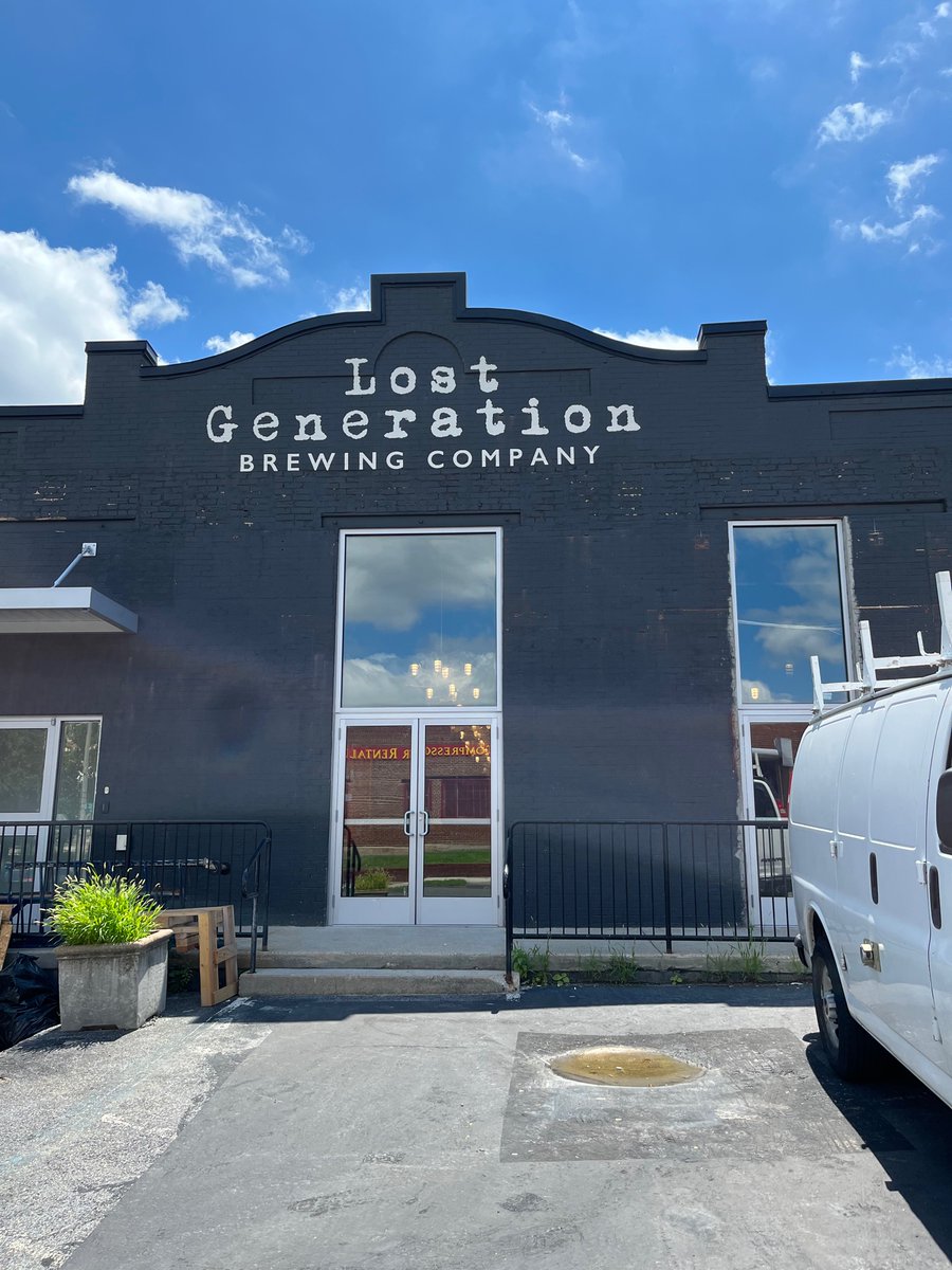 oooh new brewery signage in Eckington 🍻 @ 4th &amp; S St NE steps away from the MBT <a href="/BarredinDC/">Barred in DC</a> <a href="/PoPville/">PoPville</a>