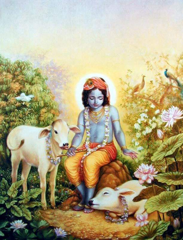 "By practice and detachment, mind can be controlled." 
BG ~ 6.35 🌻