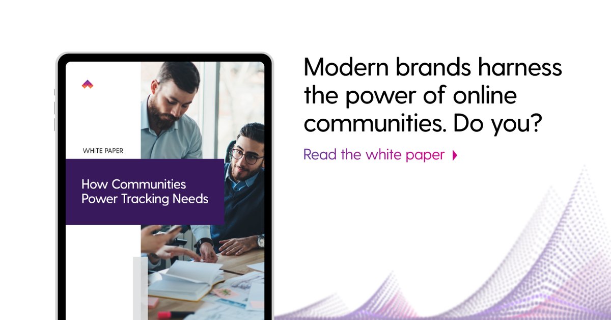 fuelcycleinc's tweet photo. If you aren't utilizing online communities already, it's time to reconsider. This white paper will walk you through the reasons why: https://t.co/NSbbAqkgJC