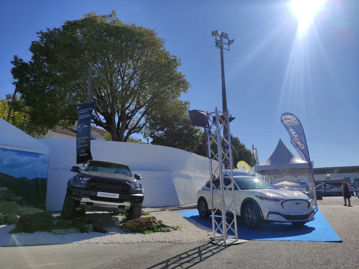 FordPortugal's tweet photo. #FordFans, chegou o vosso momento! 🔥 Estes dias estaremos em Cantanhede numa das maiores festivais de #Portugal para que possa conhecer as últimas novidades em potência, eletrificação e inovação da #Ford. Esperamos por si! 🚙 #Expofacic #GesMoFord #GoElectric https://t.co/8p0I2FkcFG