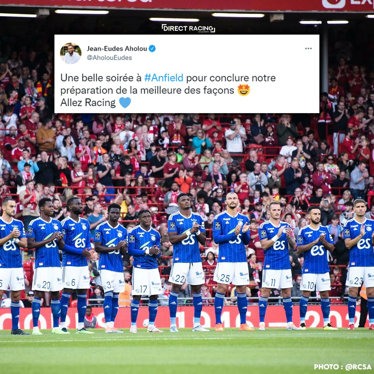 Direct__Racing's tweet photo. Une belle manière de conclure une pré-saison ! 🔥🔥
@AholouEudes
#LFCRCSA #LiveRCS #RCSA #RCSLive #GoRCS #DirectRacing #RCS #Racing #PrépaRCSA https://t.co/AiFottg6VA