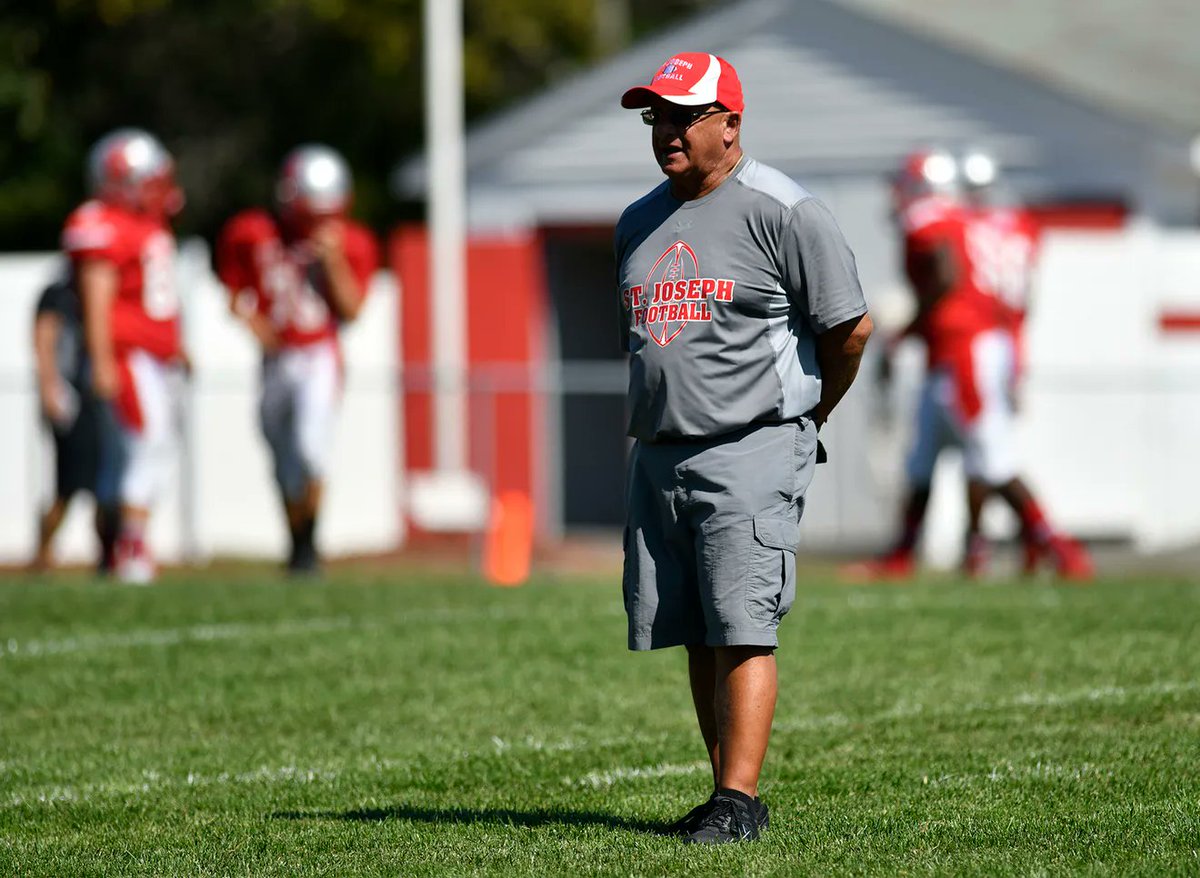 McGurkSports's tweet image. Sacco to guide St. Joseph for one final season

@StJoe_Football
@stjoe_athletics
@SJGridironGang
 courierpostonline.com/story/sports/h… via @cpsj