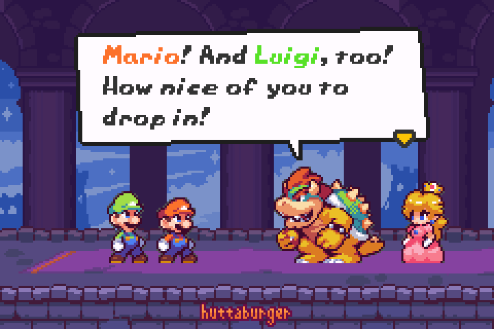 I've always wondered why there wasn't a main series Super Mario game on GBA. I drew what I would have wanted it to look like!