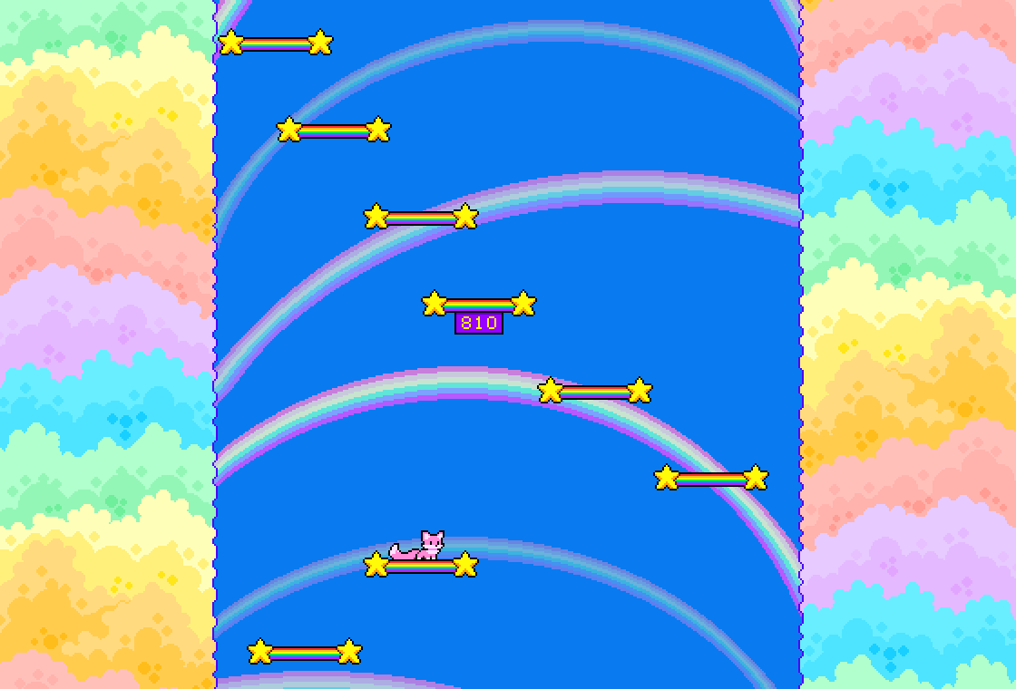 emyrosalie's tweet photo. platforms in dugout are semi-randomized — meaning they usually spawn like a staircase, with a smaller chance of spawning in a random position to make it more challenging https://t.co/NF8AJlSgGV