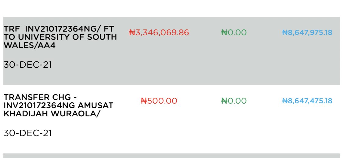 kayythemuse's tweet photo. First slide 
30th of December 2021 I paid a deposit of my sch fees which was 6000 pounds via form A from @cenbank  via @UNIONBANK_NG  they deducted a total amount of 3,346,069.86 naira  which actually got to the school late and made me lose my admission, I requested a refund frm https://t.co/2oU3pCIHoz