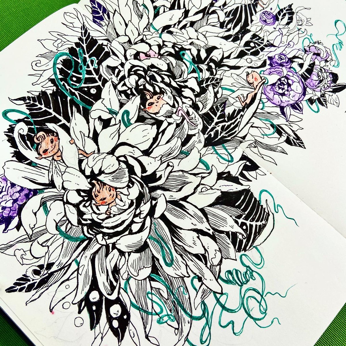 Mischevious little pixies