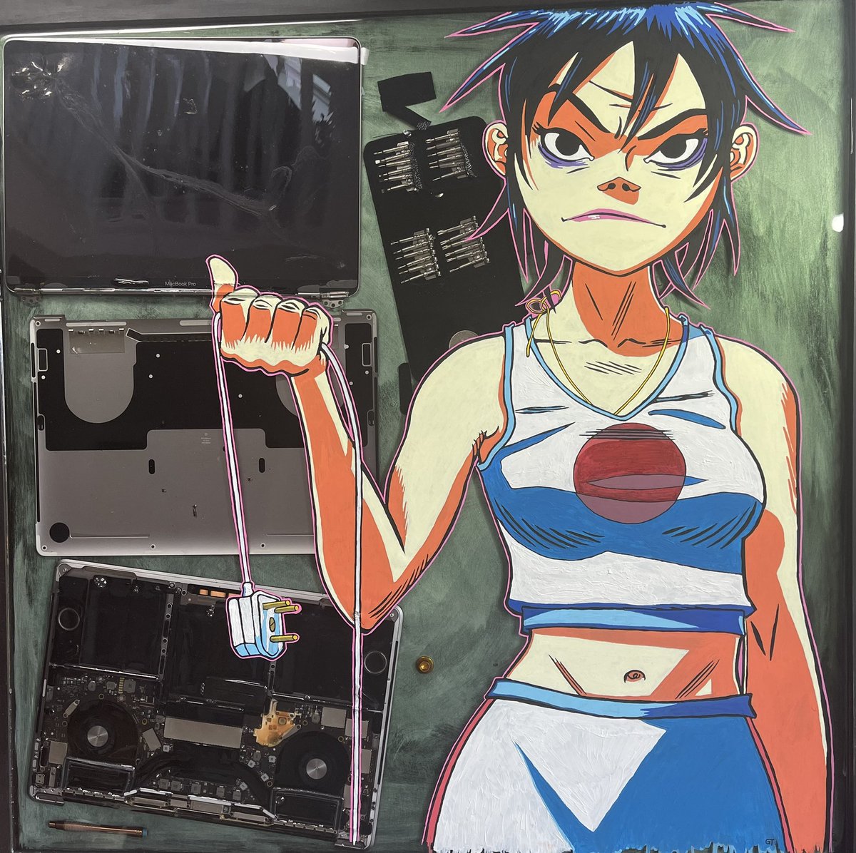 wildyears67's tweet photo. Noodle/cancelled https://t.co/P4gSvtH9za