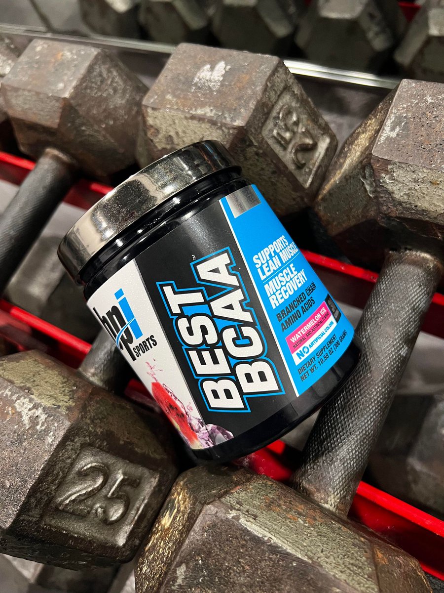 bpi_sports's tweet photo. Getting your Aminos in yet? Find #BestBCAA right now at your nearest sports nutrition retailer! https://t.co/x4lnR5Cw0M