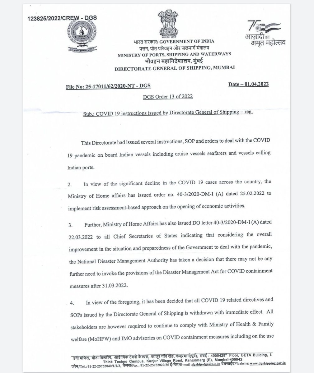 All India Seafarers Union tweet media