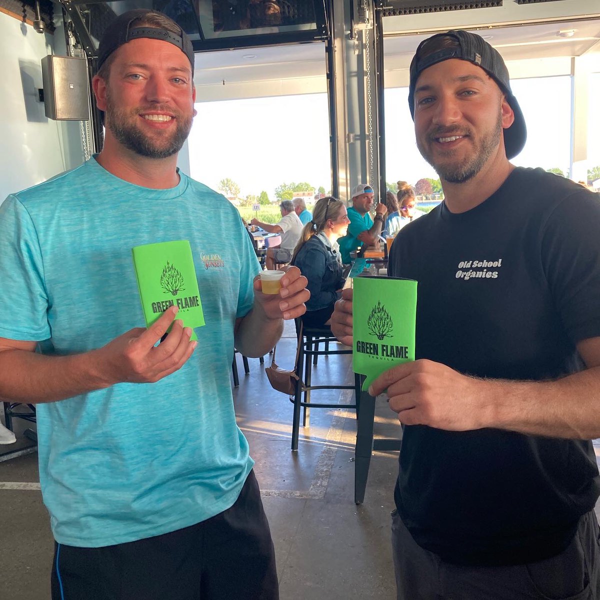 It’s worth a 𝙨𝙝𝙤𝙩 to pretend it’s still the weekend.

#GreenFlameTequila x #FuelYourFlame