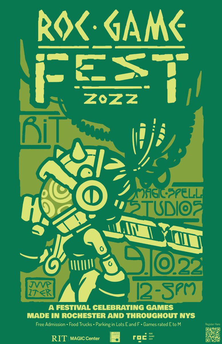 Rochester Game Festival tweet media