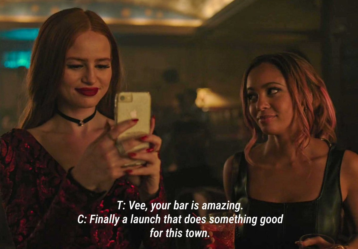 ronniearchives's tweet photo. verchoni: the power trio of riverdale https://t.co/sZznbrp2uU