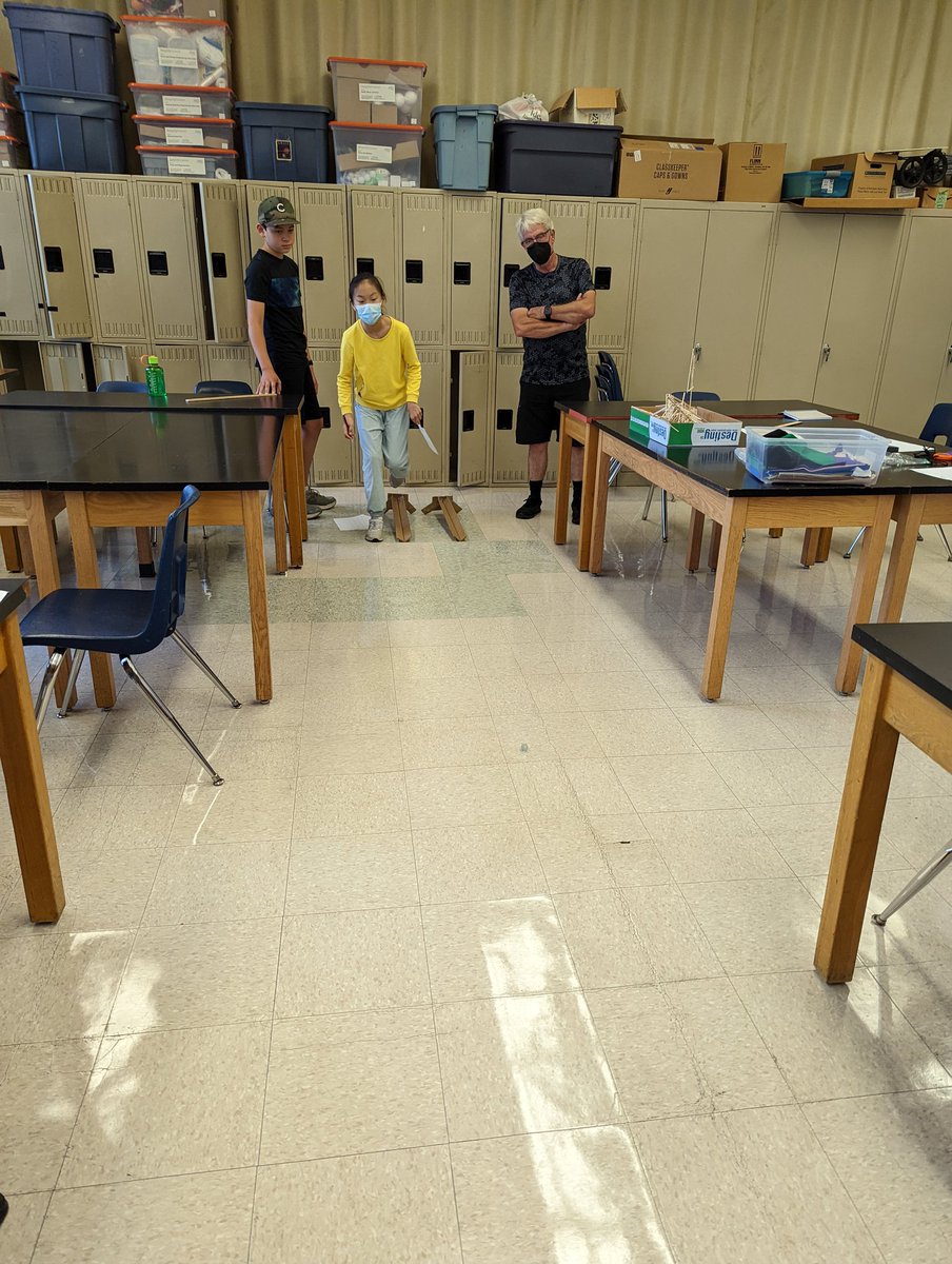 Day 1 of summer Science Olympiad at <a href="/AGBellSchool/">A.G.Bell School</a> is in the books. Students had a chance to dabble in Write It Do It, Experimental Design, and Bridge. <a href="/SOAlumniNetwork/">Science Olympiad</a> <a href="/IllinoisSO/">IL Science Olympiad</a> <a href="/ChiPubSchools/">CPS - Chicago Public Schools</a> #BelieveinBell