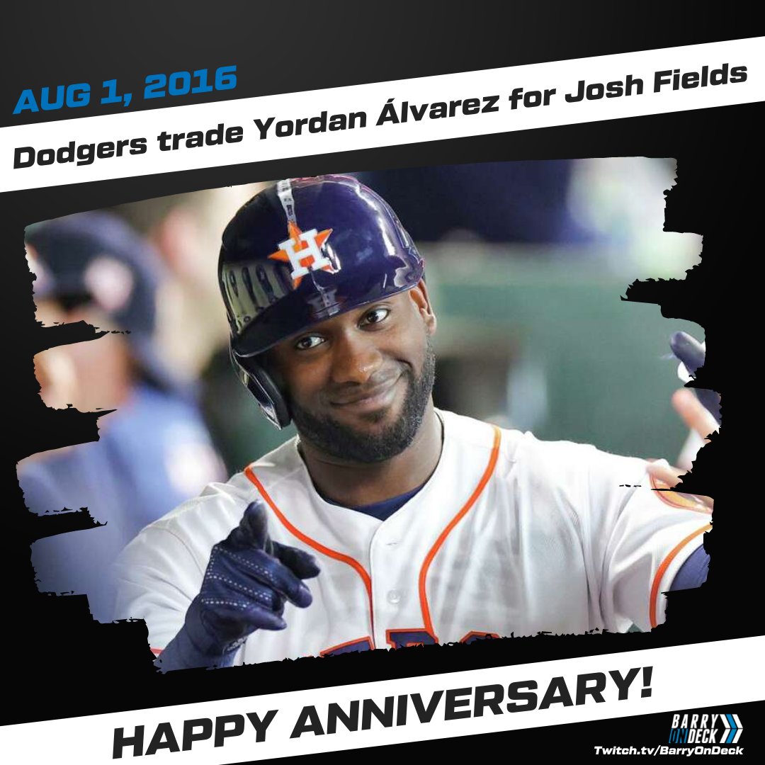 BarryOnDeck's tweet photo. Tag a Dodgers fan!
Hi @PeterSers1 ;)
#Astros #Dodgers #YordanAlvarez #JoshFields #Houston #HoustonAstros #LAD #LADodgers #DodgersWin #LevelUp #HTX #LosAngeles https://t.co/midJruLj7o