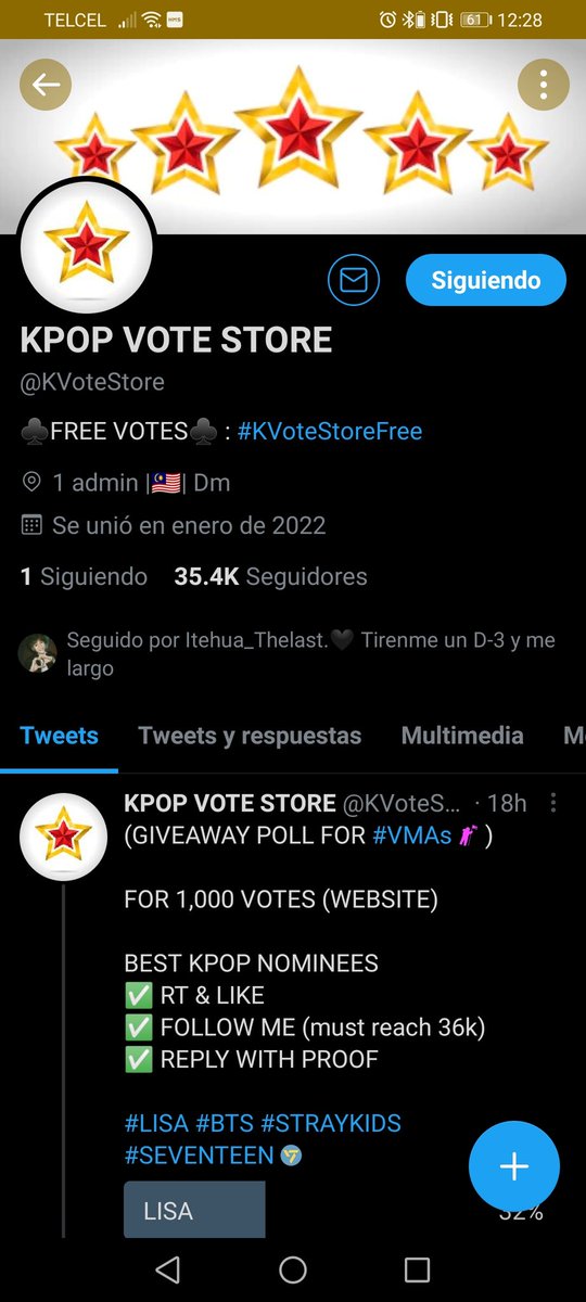PrkJM_ARY's tweet photo. @KVoteStore Done for #BTS https://t.co/sXk2w7wfzE