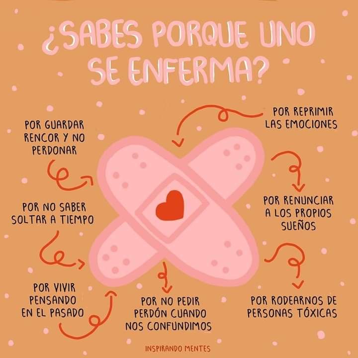 Motivosentuvida's tweet photo. Sabes porque uno se enferma? https://t.co/Xn2UtXdxU0