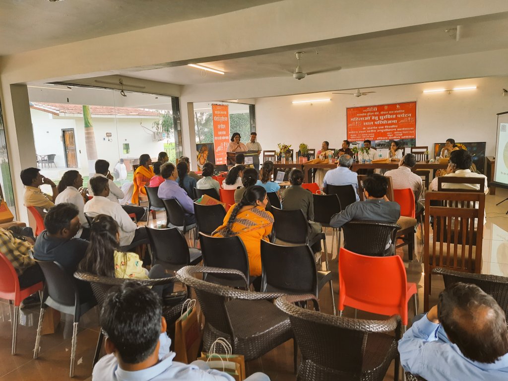 ArchanaSpeeks's tweet photo. Destination level workshop at Madhai under the Project #safetourismdestinationforwomen 
Mustly #Madhai will be a women friendly Destination with the support of #BlockAdministration, Sohagpur.  Such have an enthusiastic team under the supervision of @dmhoshangabad @MPTourism https://t.co/BjljC0uw7c