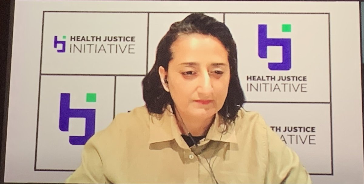 The global architecture is broken - one of the key themes of #AIDS2022 has been inequality driving HIV globally. So well articulated by <a href="/_HassanF/">Fatima Hassan</a> <a href="/HealthJusticeIn/">Health Justice Initiative - HJI</a>
