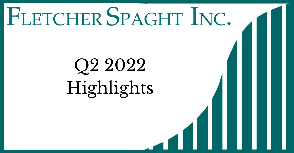 FSI has released their Q2 2022 Highlights. Read more about our recent engagements here: lnkd.in/eRzDPK6c

#FletcherSpaght #consulting #growth #strategy #healthcare #medtech #digitalhealth