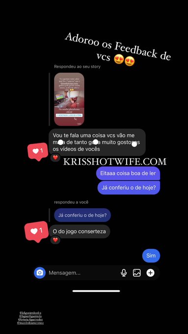 Quem j&aacute; assistiu o v&iacute;deo que postei hoje 😈😈 https://t.co/uDrg8aEcHG