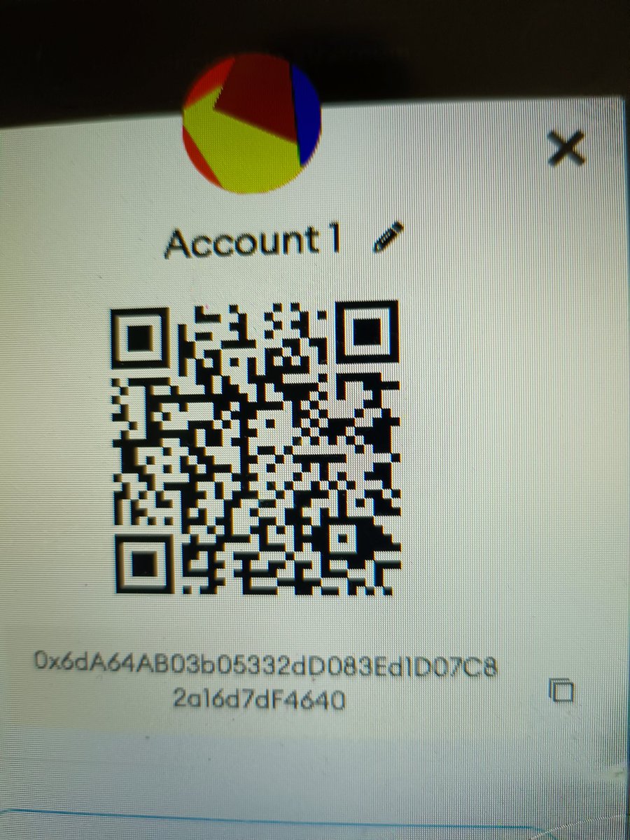 GoodFabioelvio's tweet photo. @Decentralan My wallet https://t.co/i62XuE1auF