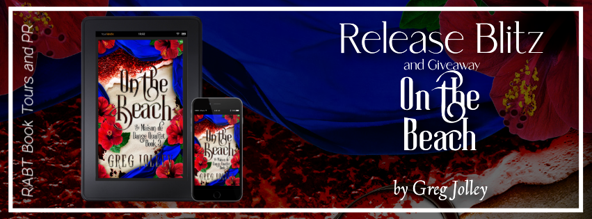 LifeThroughBook's tweet photo. Release Blitz: On the Beach by Greg Jolley #promo #suspense #releaseday #giveaway #rabtbooktours @RABTBookTours @gfjolle https://t.co/EoD12b0Efw https://t.co/cNlTnzHBlC